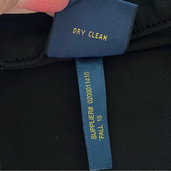 POLO Ralph Lauren elegant jogger style trouser, black, size S, stretchy - Picture 11 of 11